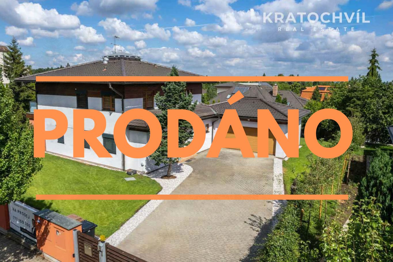 PRODEJ RD 5+KK - PRŮHONICE U PRAHY - PRODÁNO