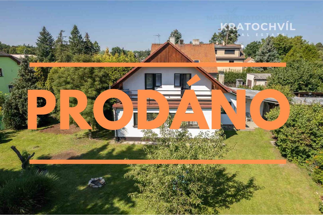 PRODEJ RD 4+kk, KÁRANÝ, okr. PRAHA - VÝCHOD - 7.490.000 Kč