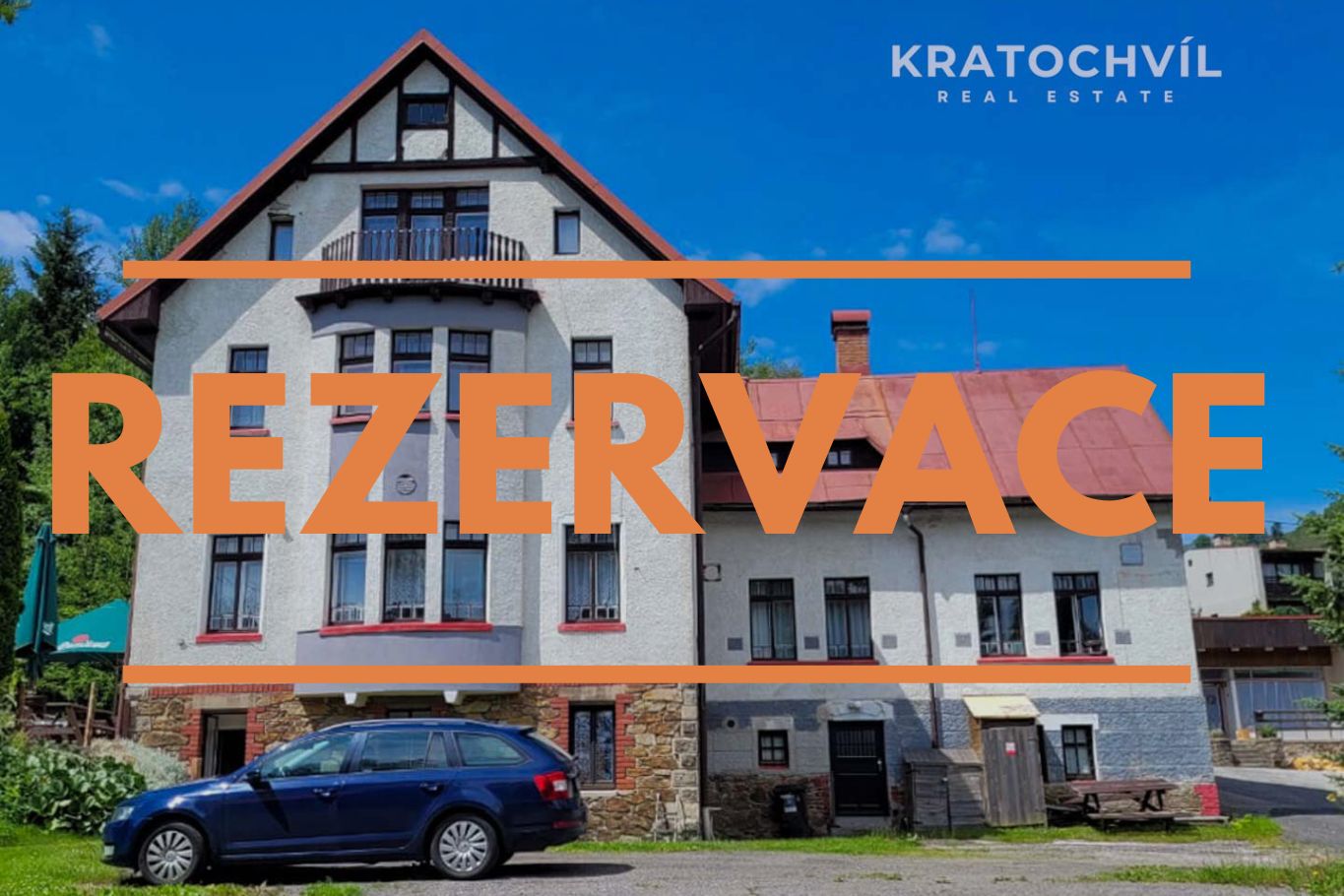 PRODEJ PENZIONU 505 m2 - PASEKY nad JIZEROU - 8.900.000 Kč