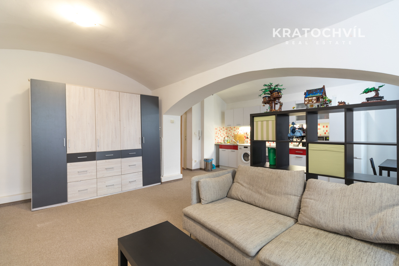 1+KK, PRAHA 8 - KARLÍN, 50 M2 - 6 690 000 Kč
