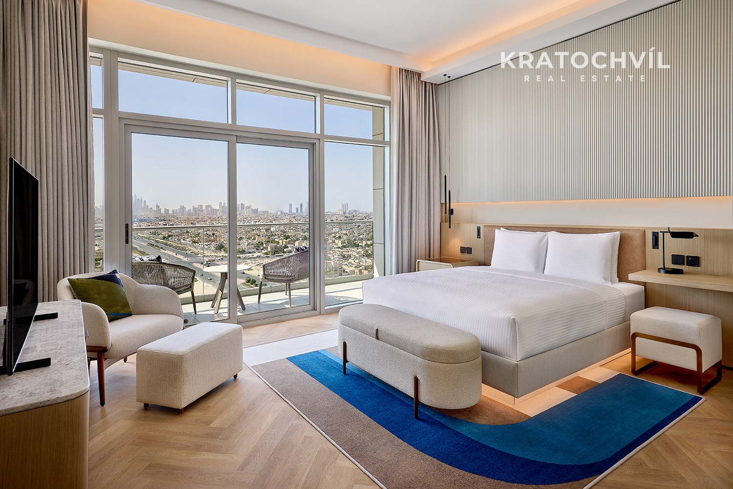 LUXUSNÍ BYT  2+KK/B 107 m²  DUBAJ, 14 000 000 Kč