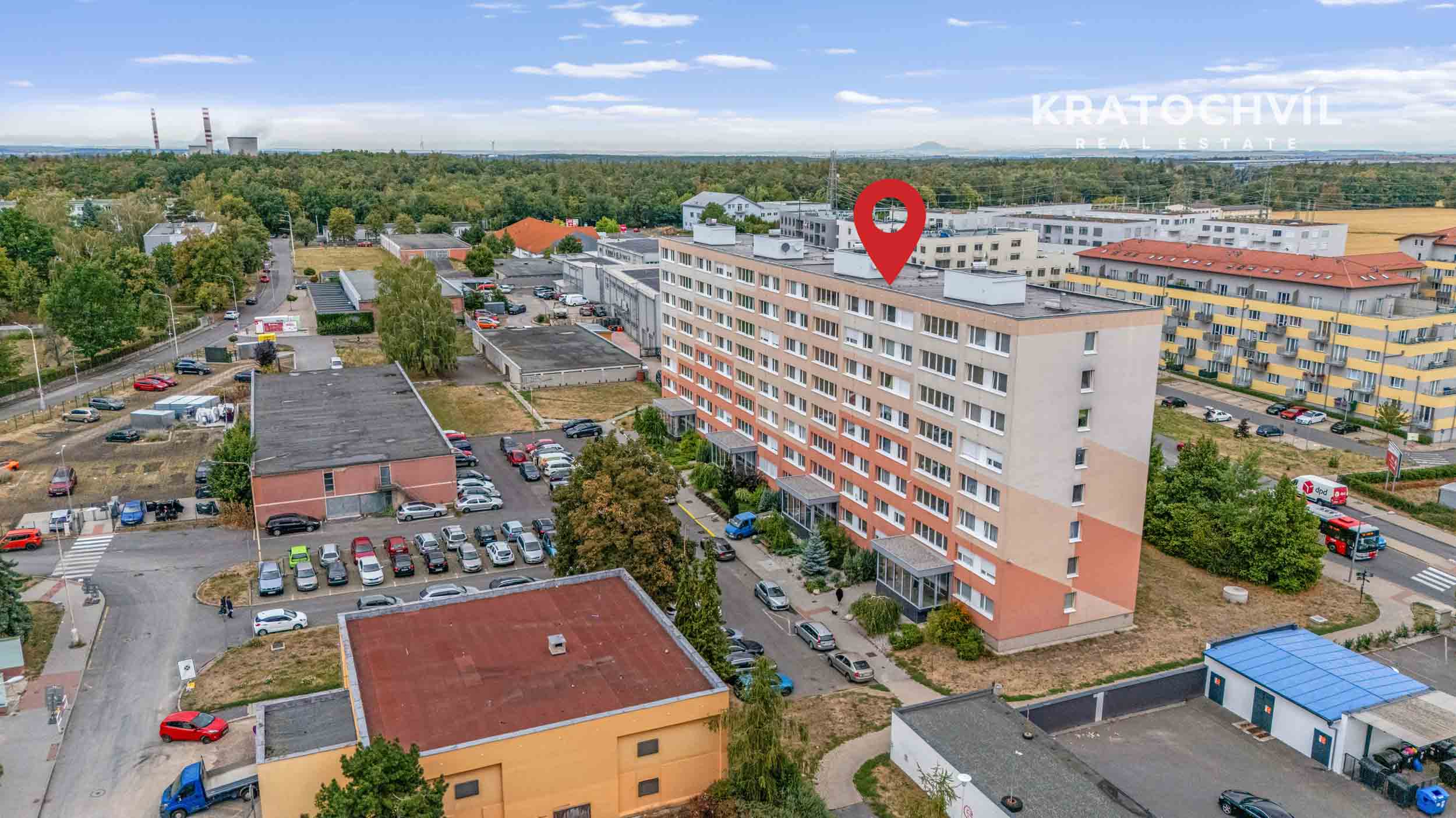 BYT 3+kk | 68 m2, KLADNO - KROČEHLAVY -  6 390 000 Kč