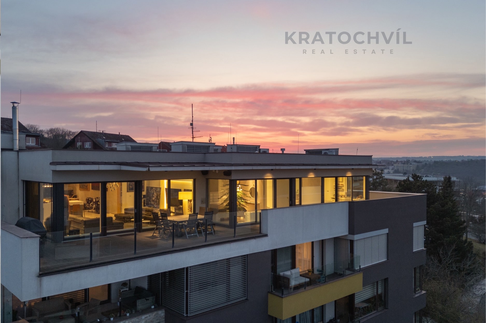 PENTHOUSE 5+kk, Praha 5-Radlice - 59.000.000 Kč