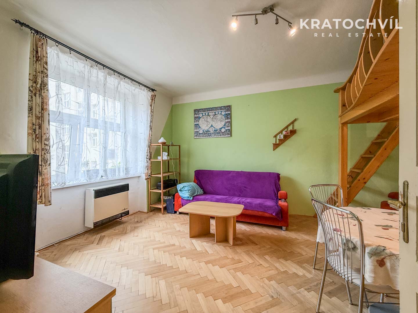 PRONÁJEM BYTU 48 m² – PRAHA 3 ŽIŽKOV -  21 000 Kč + popl.