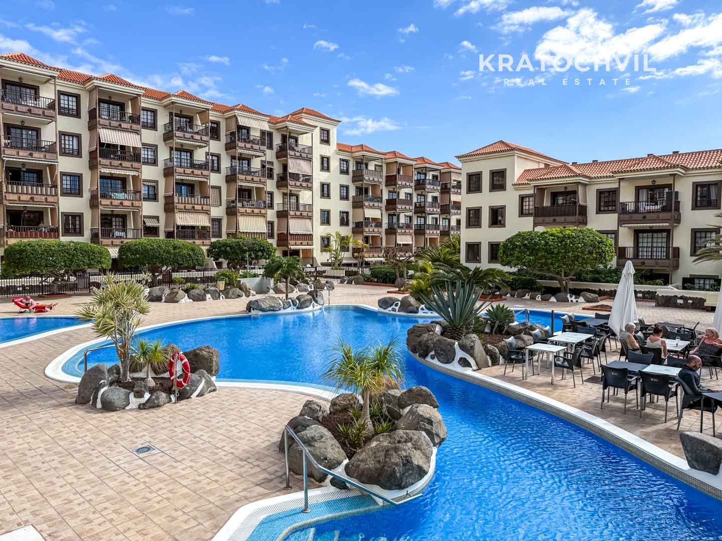 BYT 2+kk | 50 m2, ŠPANĚLSKO - TENERIFE (COSTA DEL SILENCIO)  6 800 000 Kč