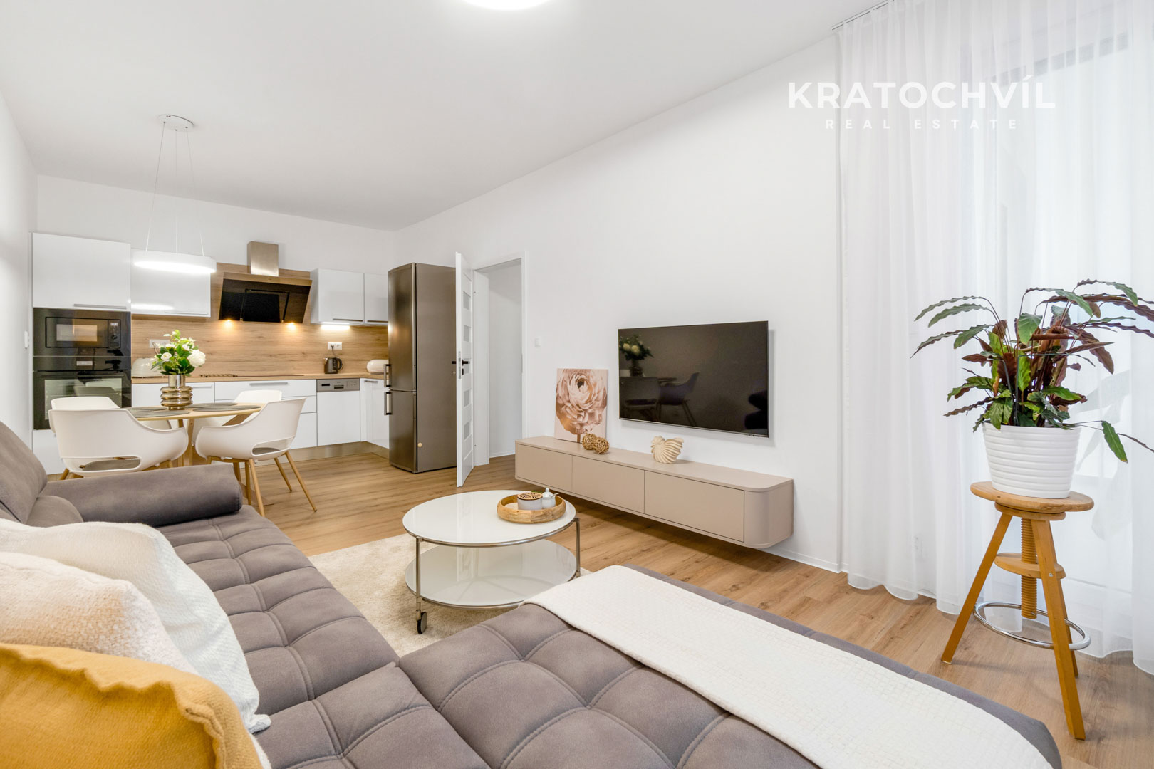 BYT 2+KK | 46 m2, VESTEC U PRAHY - 7 490 000 Kč