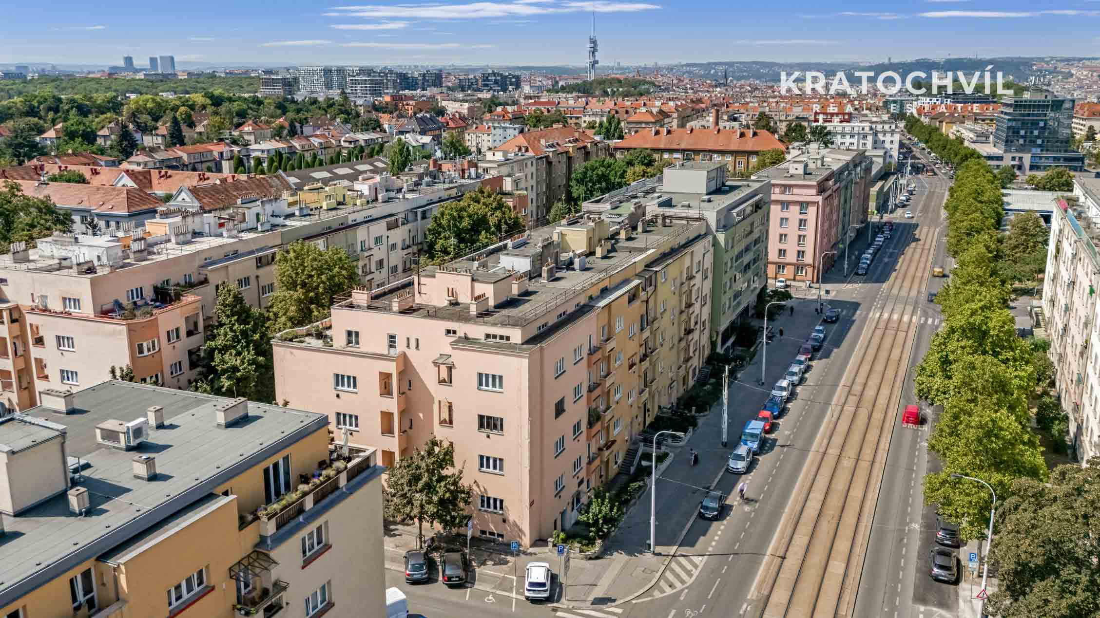 BYT 2+kk | 49 m2, PRAHA 3 - ŽIŽKOV - 7 890 000 Kč