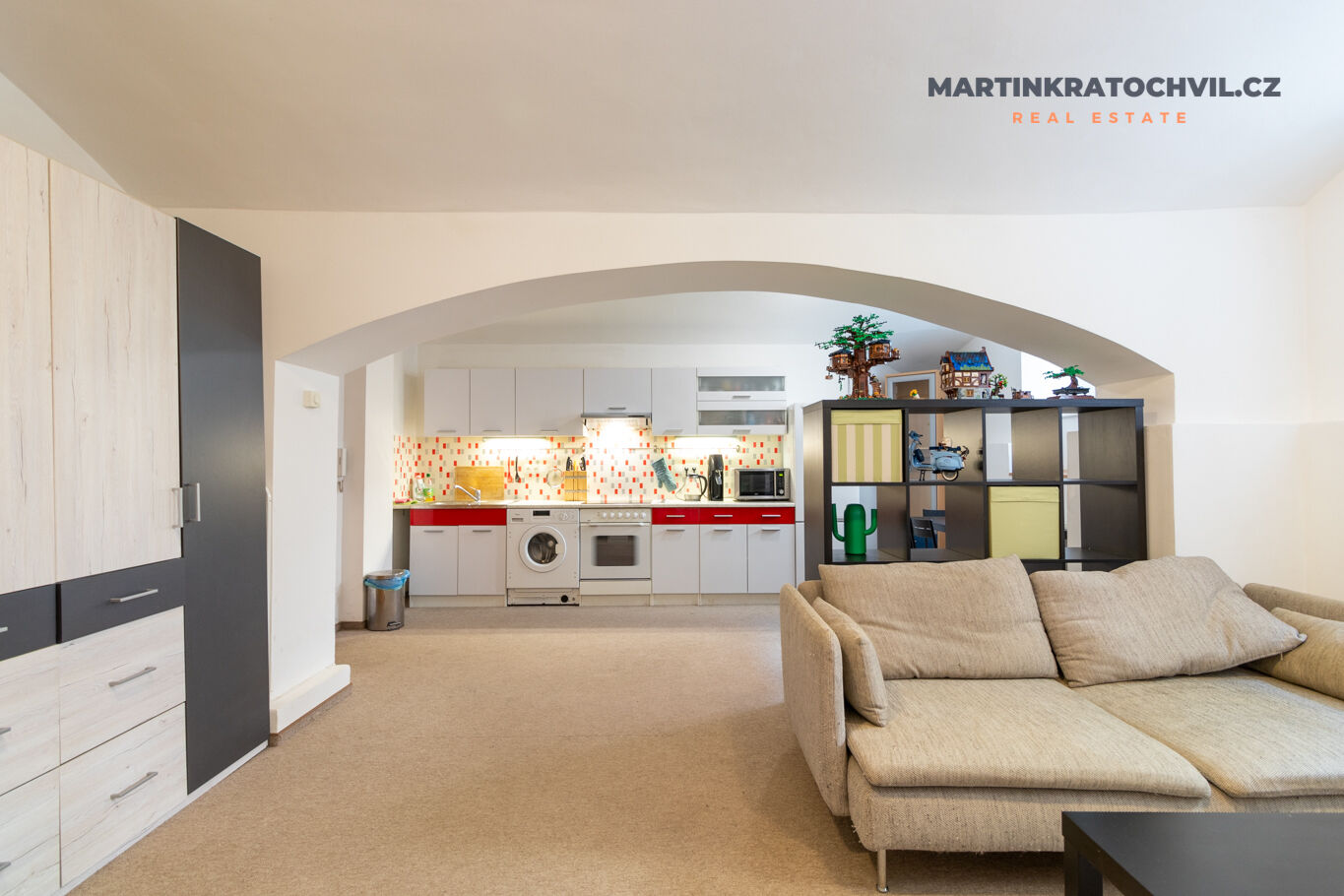 1+KK, PRAHA 8 - KARLÍN, 50 M2 - 9 590 000 Kč
