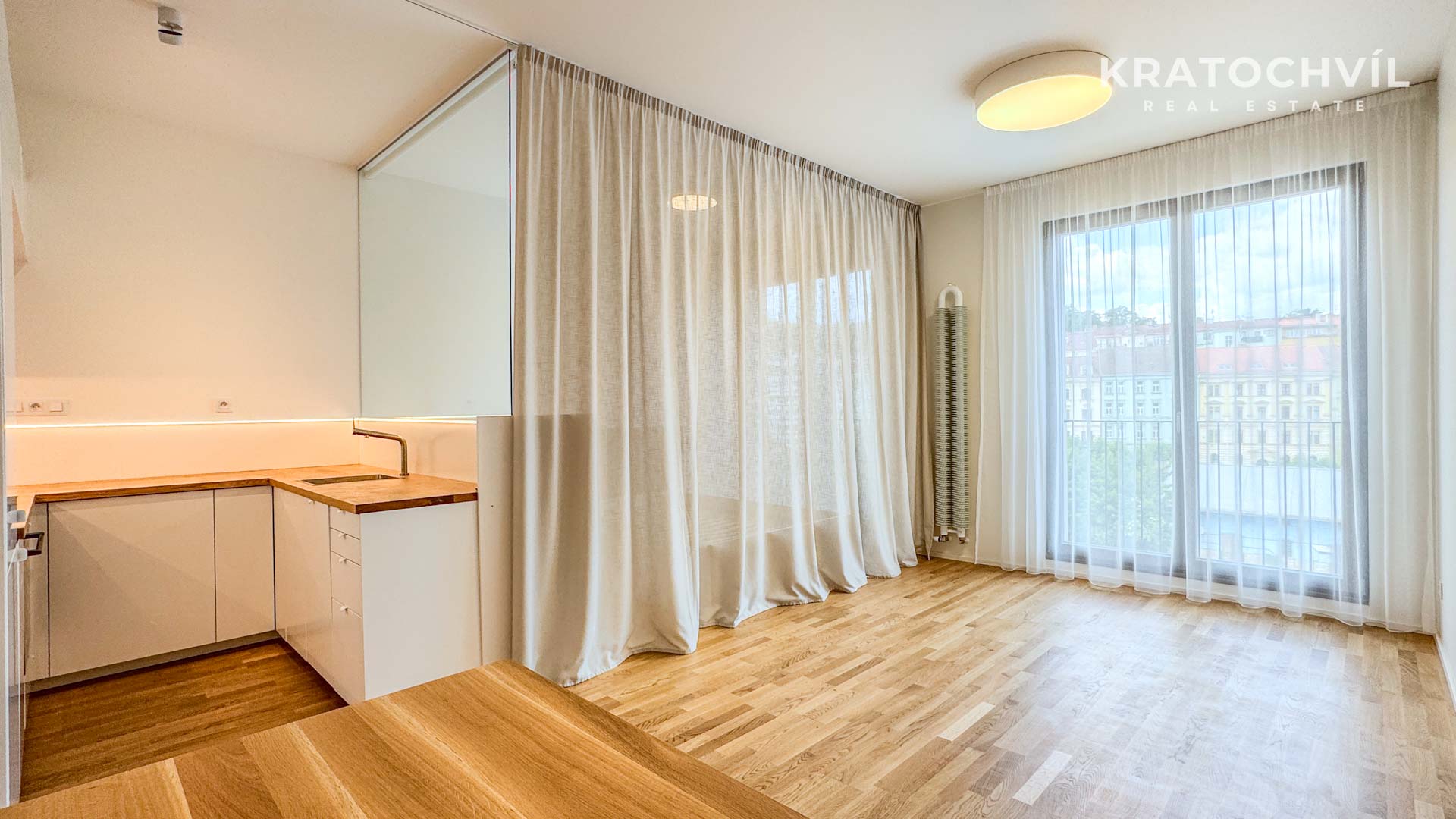 NOVOSTAVBA 2+KK, PRAHA 5 - SMÍCHOV - 22 500 Kč