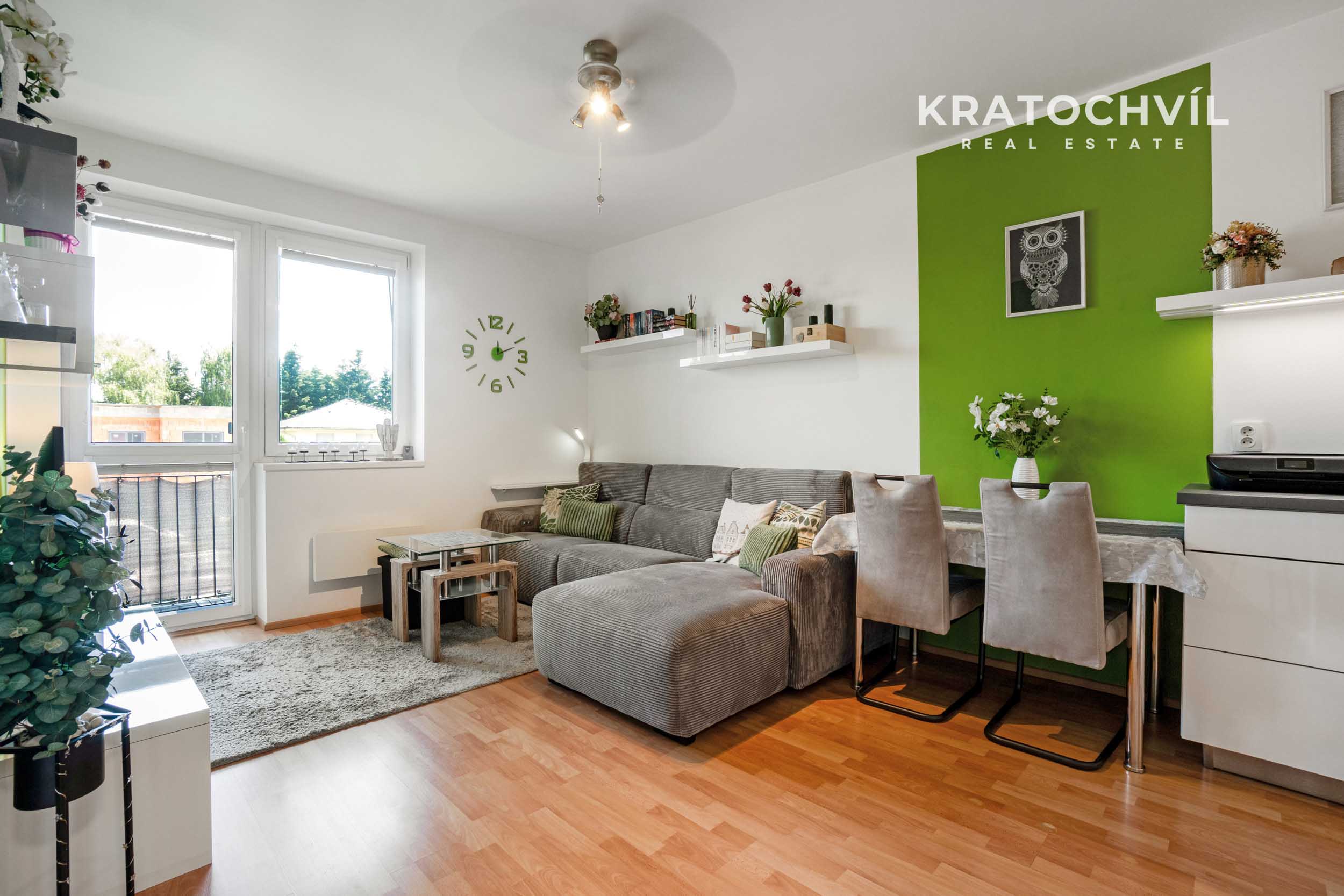 BYT 2+kk | 39 m2, JESENICE U PRAHY - 7 395 000 Kč
